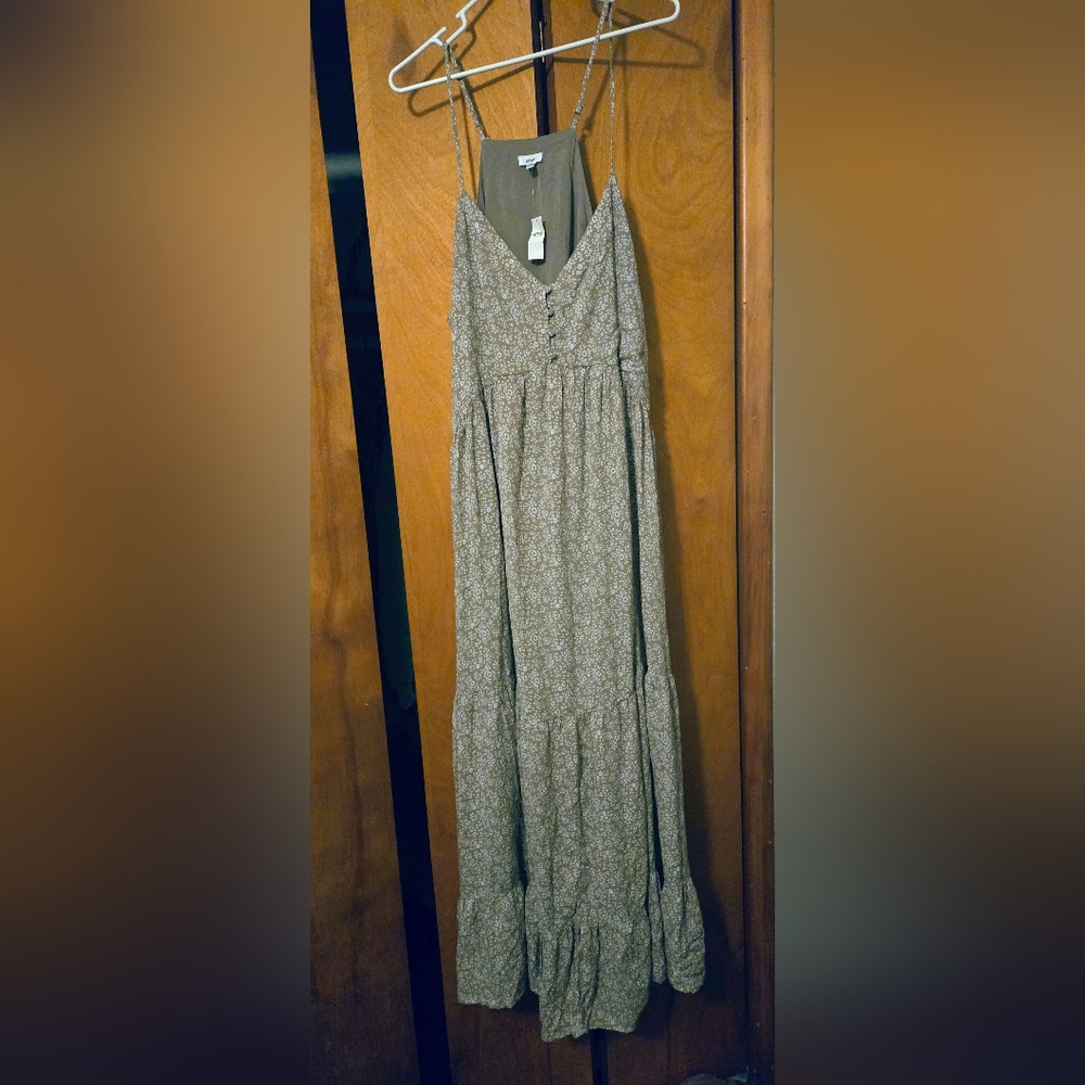 Aerie Floral Maxi Dress - XL, NWT